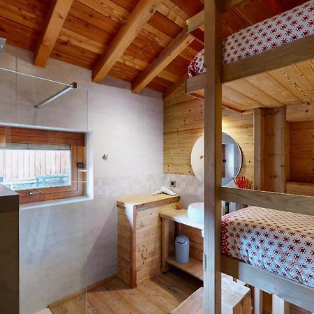 Chalet Grand Croix - Haut Standing - 8, 10 Pers 란슬부르 몽 세니 외부 사진