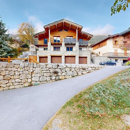 Chalet Grand Croix - Haut Standing - 8, 10 Pers 란슬부르 몽 세니 외부 사진