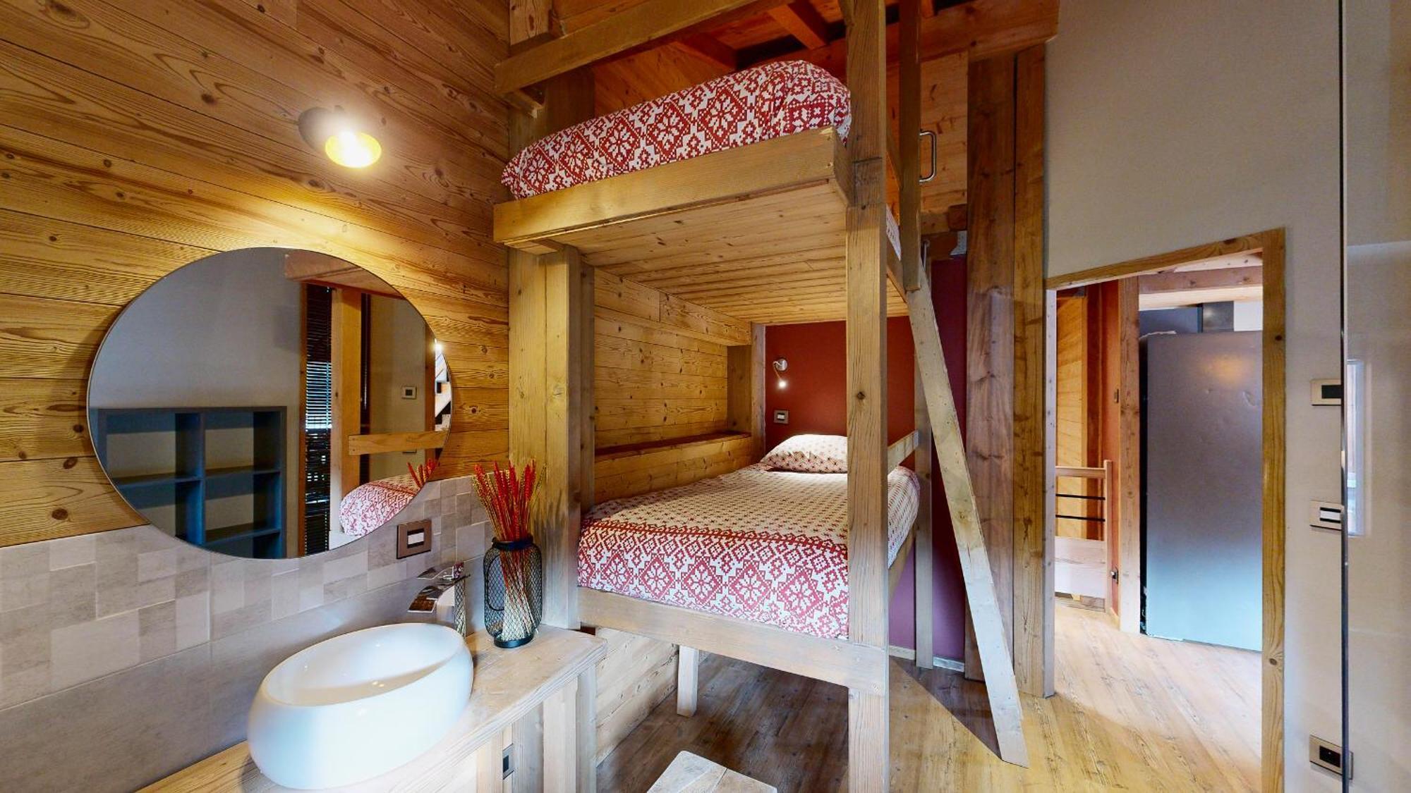 Chalet Grand Croix - Haut Standing - 8, 10 Pers 란슬부르 몽 세니 외부 사진