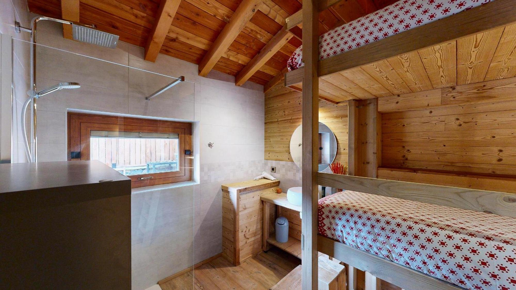 Chalet Grand Croix - Haut Standing - 8, 10 Pers 란슬부르 몽 세니 외부 사진