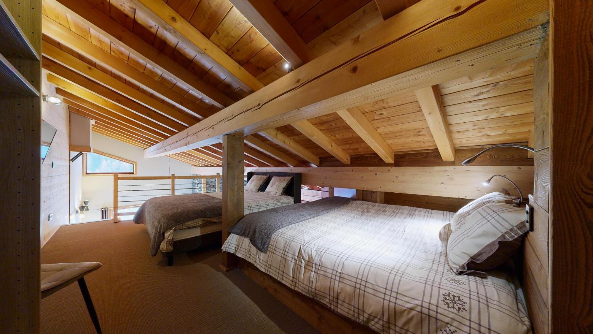 Chalet Grand Croix - Haut Standing - 8, 10 Pers 란슬부르 몽 세니 외부 사진