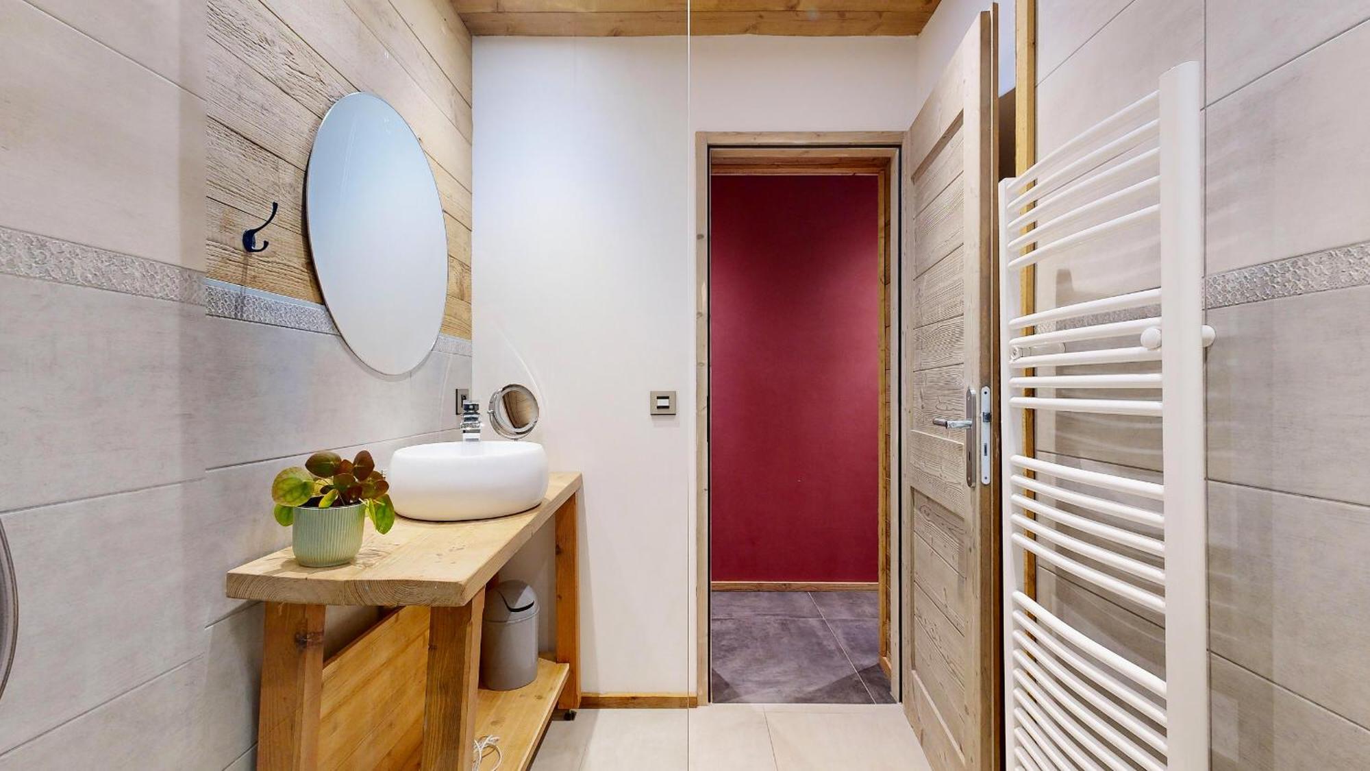 Chalet Grand Croix - Haut Standing - 8, 10 Pers 란슬부르 몽 세니 외부 사진
