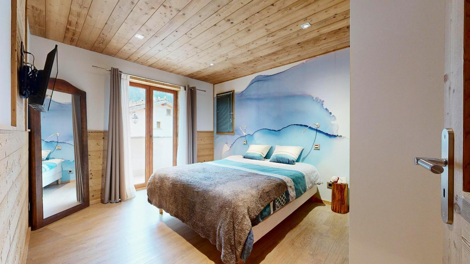 Chalet Grand Croix - Haut Standing - 8, 10 Pers 란슬부르 몽 세니 외부 사진
