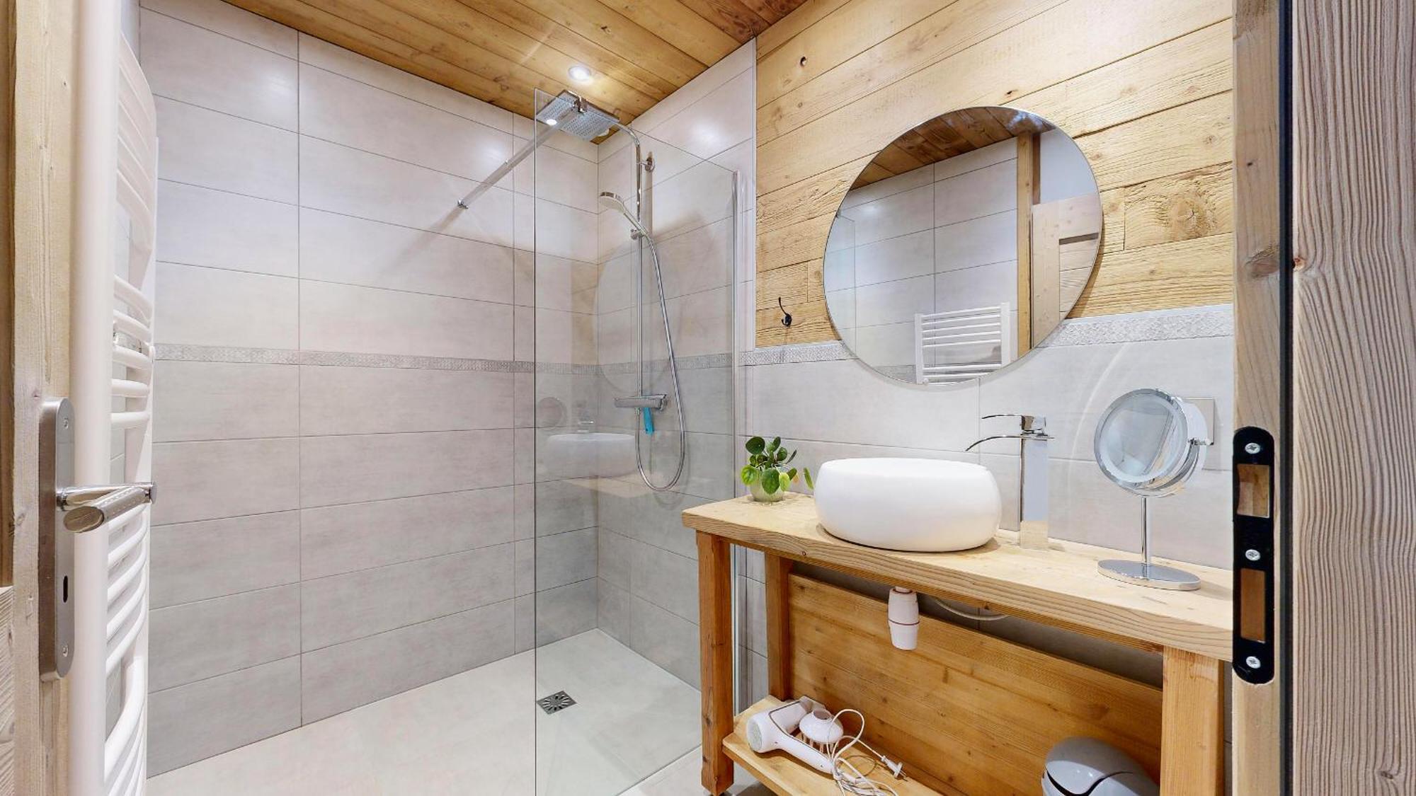 Chalet Grand Croix - Haut Standing - 8, 10 Pers 란슬부르 몽 세니 외부 사진
