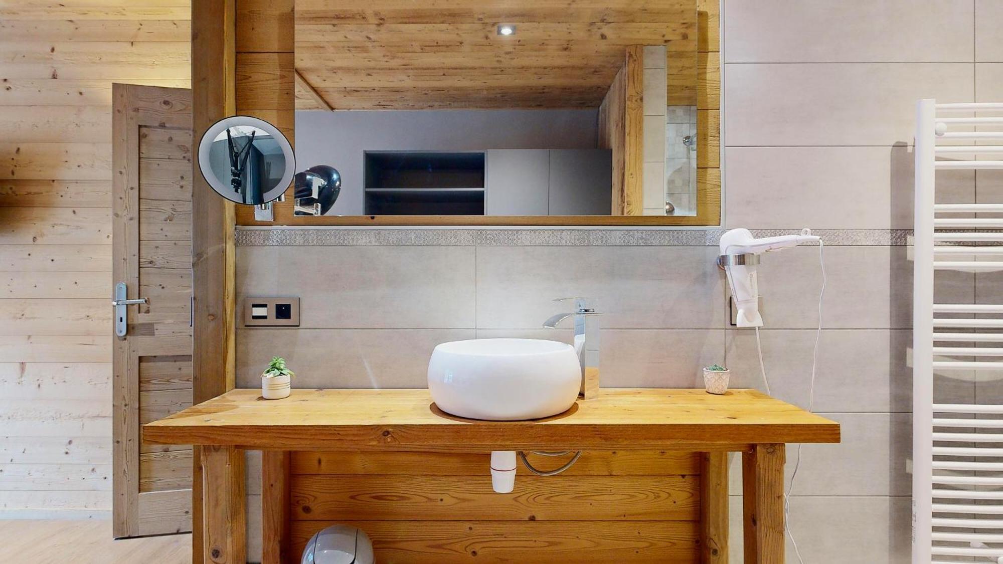 Chalet Grand Croix - Haut Standing - 8, 10 Pers 란슬부르 몽 세니 외부 사진
