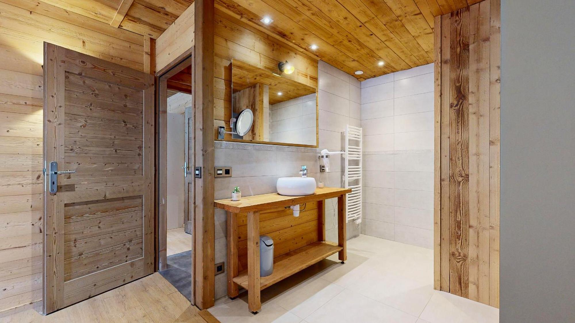 Chalet Grand Croix - Haut Standing - 8, 10 Pers 란슬부르 몽 세니 외부 사진