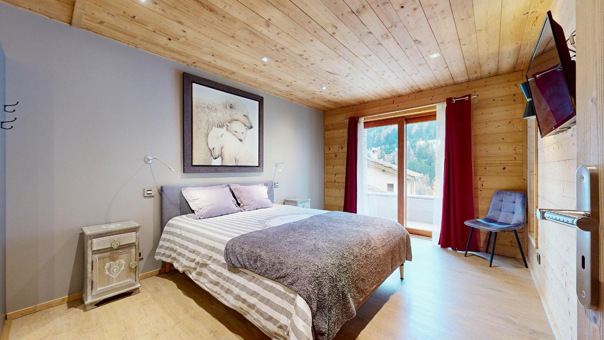 Chalet Grand Croix - Haut Standing - 8, 10 Pers 란슬부르 몽 세니 외부 사진
